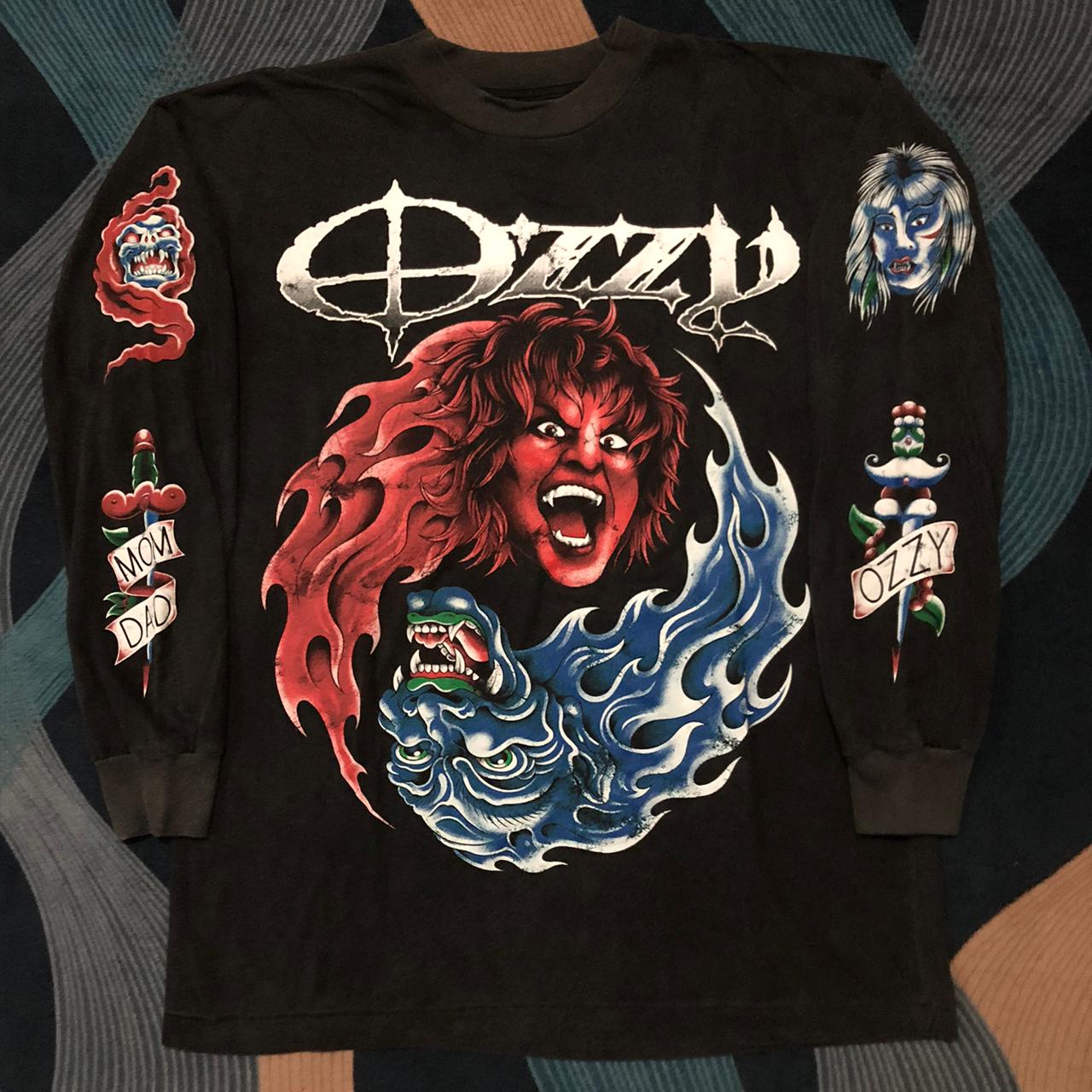 OZZY OUSBORNE ED HARDY STYLE